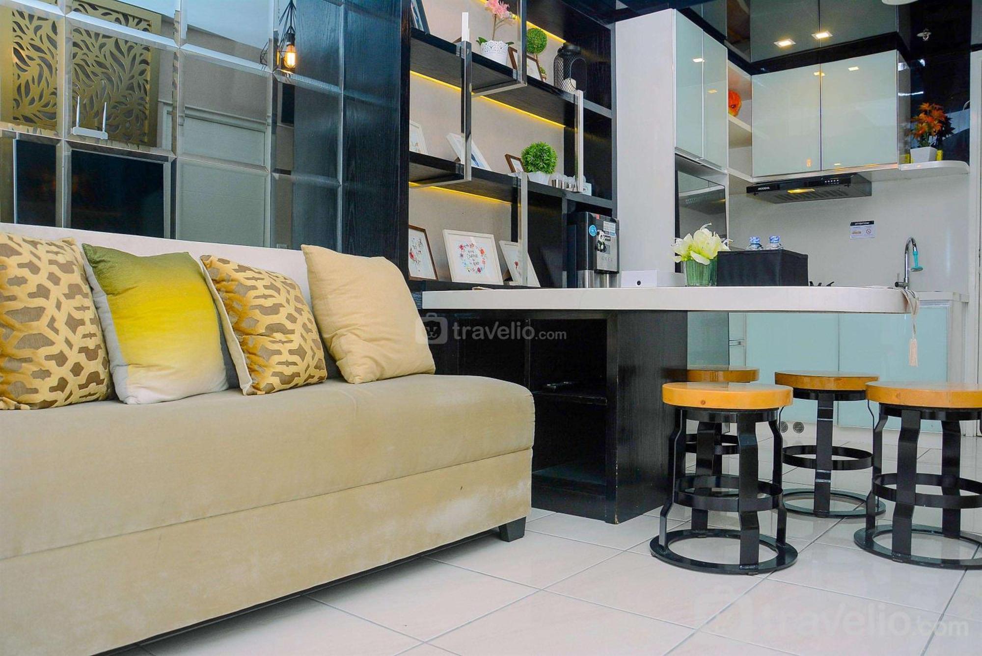 Comfy And Luxury 3br Springlake By Travelio Apartemen