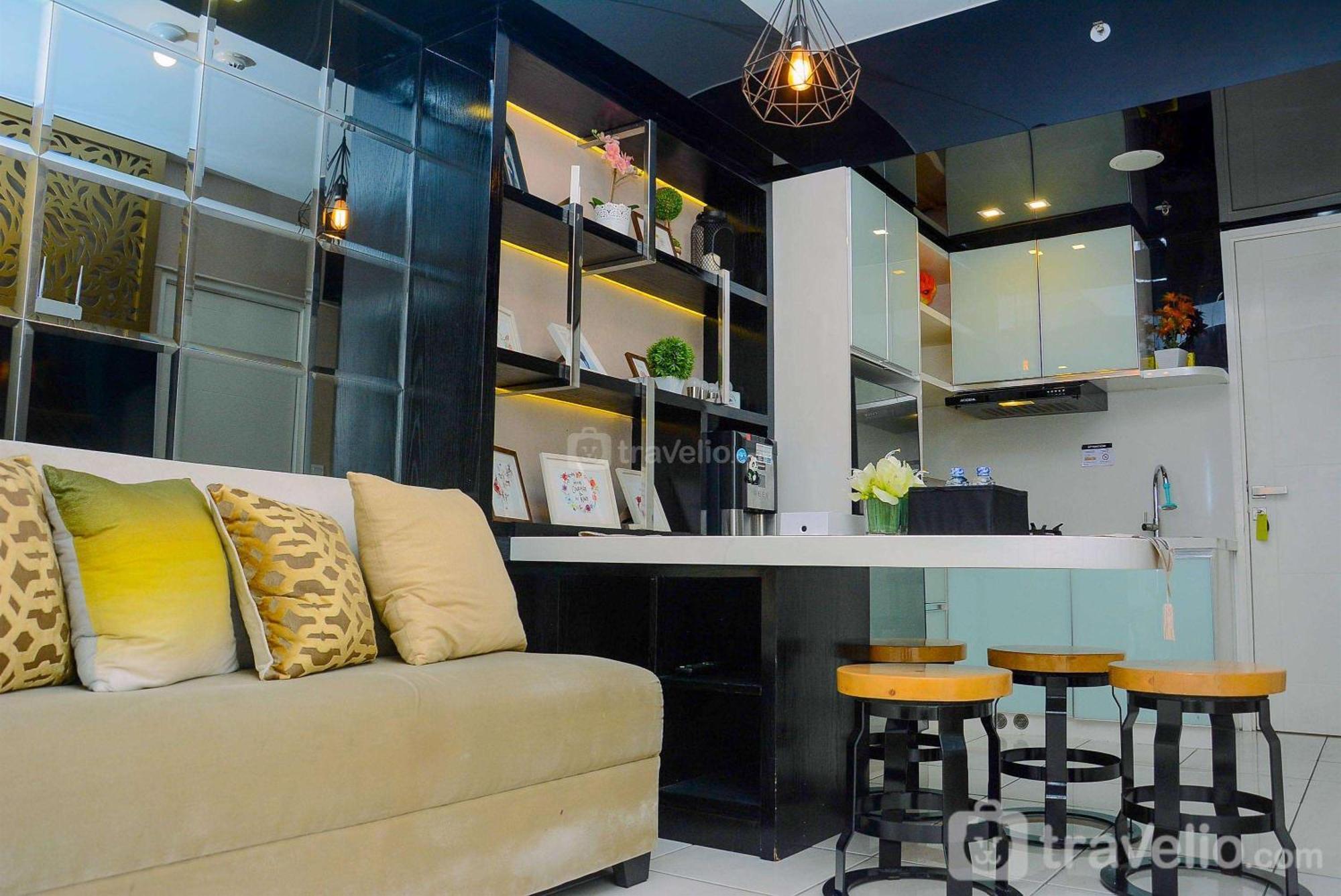 Apartemen Comfy And Luxury 3br Springlake By Travelio Bekasi