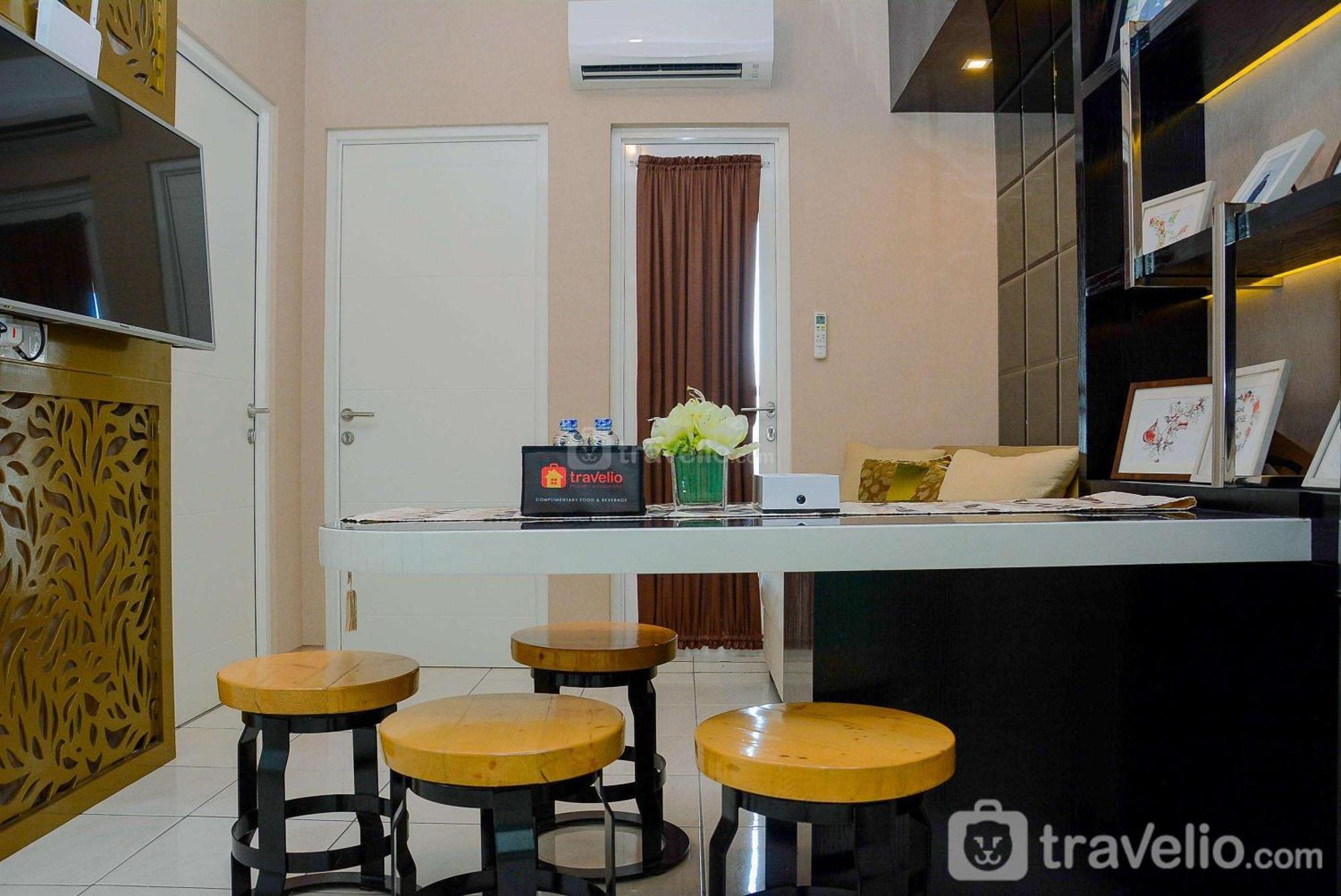 Apartemen Comfy And Luxury 3br Springlake By Travelio