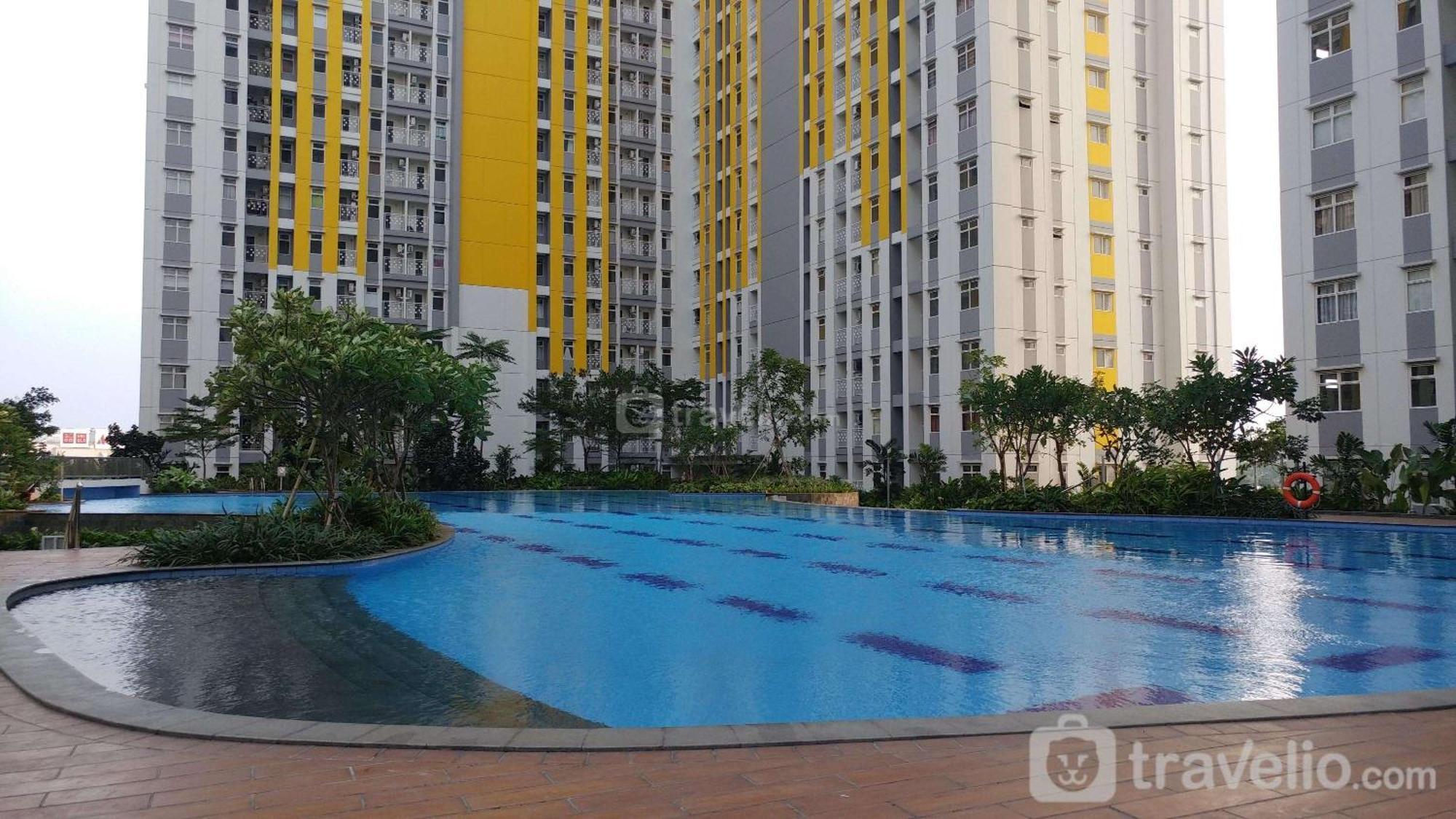 Apartemen Comfy And Luxury 3br Springlake By Travelio